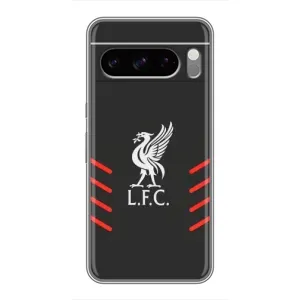 Силиконовые Чехлы принт Футбол на Google Pixel 8 Pro (Эмблема Liverpool)