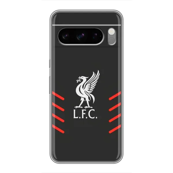Чехол с рисунком «Эмблема Liverpool» для Google Pixel 8 Pro