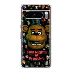 Чехлы Пять ночей с Фредди для Гугул Пиксель 8 Про (Freddy)