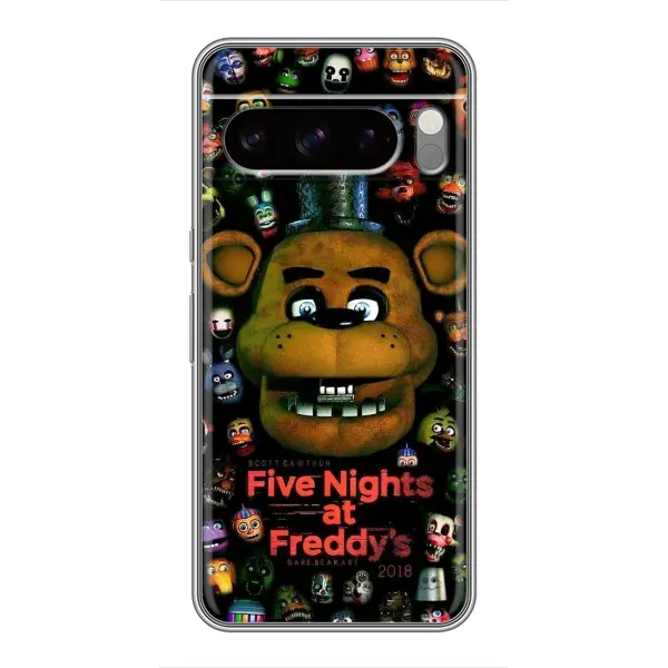 Чехол с рисунком «Freddy» для Google Pixel 8 Pro