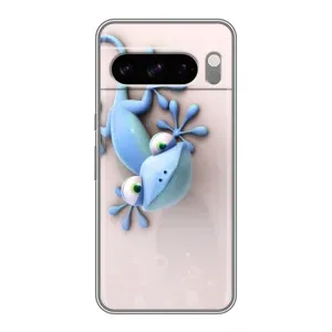 Чохли з зображенням різних тварин на Google Pixel 8 Pro (Геккон)