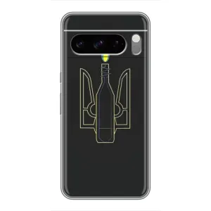 Чехол с картинкой (Патриотический ГЕРБ) на Google Pixel 8 Pro (Герб - Молотова)