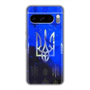 Чехол Укр Символика для Google Pixel 8 Pro (Герб)