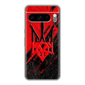 Чехол Укр Символика для Google Pixel 8 Pro (Герб Украины)