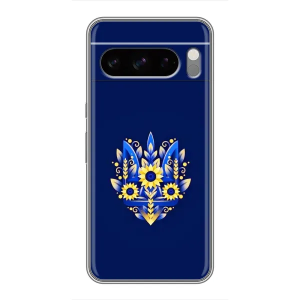Чехол с рисунком «герб» для Google Pixel 8 Pro