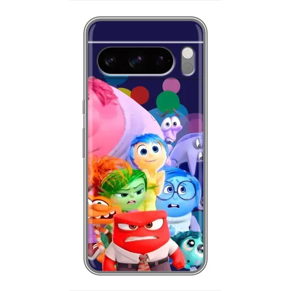 Чехол с рисунком «Герои головоломки» для Google Pixel 8 Pro Чехол с рисунком «Герои головоломки» для Google Pixel 8 Pro