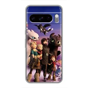 Чехол дракон Беззубик для Google Pixel 8 Pro (Герои дракона)