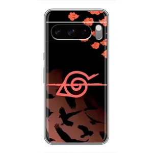 Чехлы с картинкой Итачи Учиха на Google Pixel 8 Pro (Глаз Итачи)