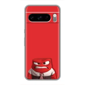 Чехол Головоломка для Google Pixel 8 Pro - (AlphaPrint) (Гнев)