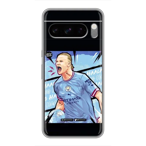 Чехол с рисунком «гол Эрлинг Холланд» для Google Pixel 8 Pro