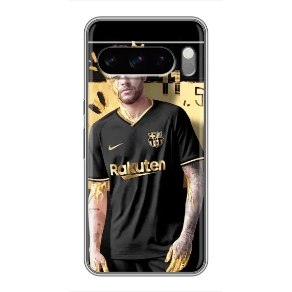 Чехол с рисунком «Gold Neymar» для Google Pixel 8 Pro Чехол с рисунком «Gold Neymar» для Google Pixel 8 Pro