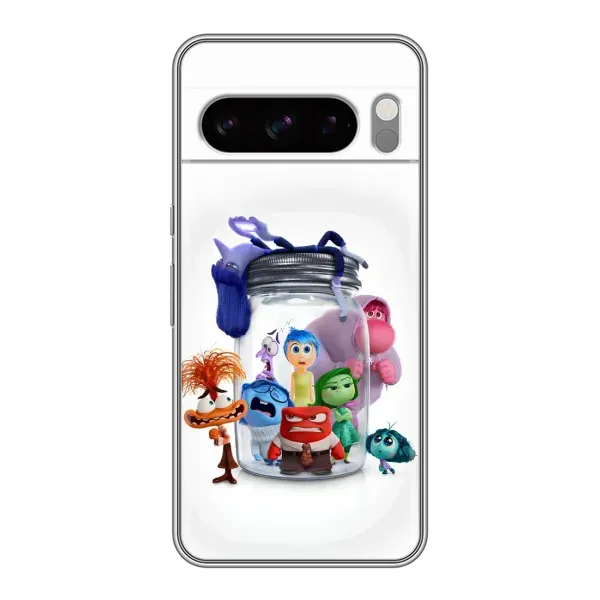 Чехол с рисунком «Головоломка» для Google Pixel 8 Pro Чехол с рисунком «Головоломка» для Google Pixel 8 Pro