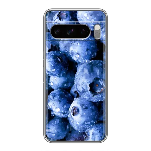 Чехол с рисунком «Голубика» для Google Pixel 8 Pro Чехол с рисунком «Голубика» для Google Pixel 8 Pro