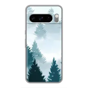 Летний Чехол на Google Pixel 8 Pro (Горный лес)