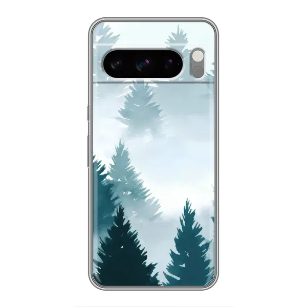 Чохол з малюнком «Гірський Ліс» для Google Pixel 8 Pro Чохол з малюнком «Гірський Ліс» для Google Pixel 8 Pro
