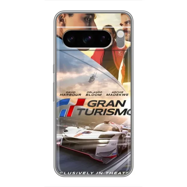 Чехол с рисунком «Gran Turismo» для Google Pixel 8 Pro