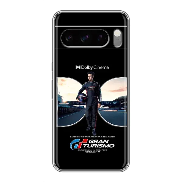 Чехол с рисунком «Гран Туризмо» для Google Pixel 8 Pro