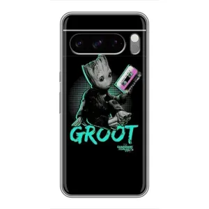 Чехол Супергерои Марвел на Гугул Пиксель 8 Про (Groot)