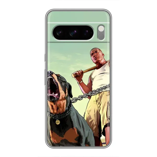 Чохол з малюнком «GTA» для Google Pixel 8 Pro Чохол з малюнком «GTA» для Google Pixel 8 Pro