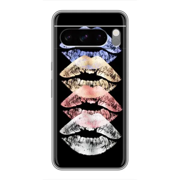 Чехол с рисунком «Губы» для Google Pixel 8 Pro