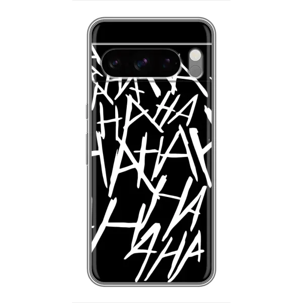 Чехол с рисунком «Хахаха» для Google Pixel 8 Pro