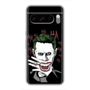 Чехлы с картинкой Джокера на Google Pixel 8 Pro (Hahaha)