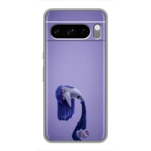 Чехол Головоломка для Google Pixel 8 Pro - (AlphaPrint) (Хандра)