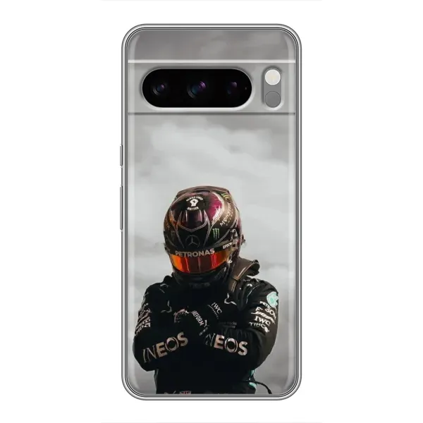 Чехол с рисунком «Хэмилтон 44» для Google Pixel 8 Pro Чехол с рисунком «Хэмилтон 44» для Google Pixel 8 Pro