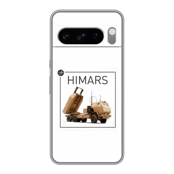 Чехол с рисунком «HIMARS» для Google Pixel 8 Pro Чехол с рисунком «HIMARS» для Google Pixel 8 Pro
