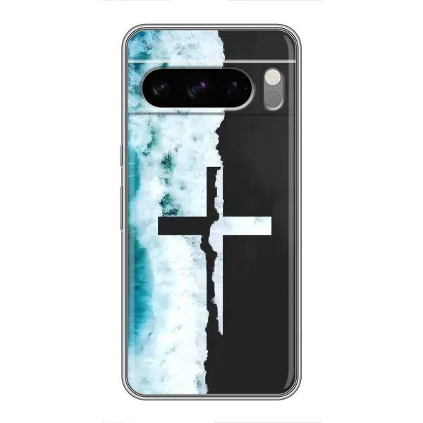 Чехол с рисунком «Хрест» для Google Pixel 8 Pro Чехол с рисунком «Хрест» для Google Pixel 8 Pro