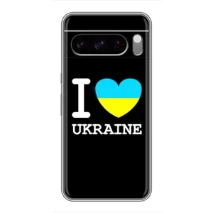 Чехол с Украинской символикой на Гугул Пиксель 8 Про