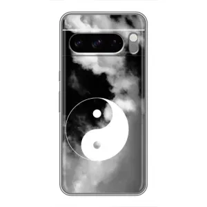 Чехлы с принтом Спортивная тематика для Google Pixel 8 Pro (Инь-Янь)