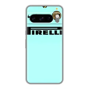 Силиконовые Чехлы принт Футбол на Google Pixel 8 Pro (Inter)