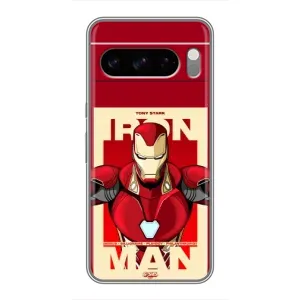 Чехол Супергерой Железный человек на Google Pixel 8 Pro (Iron man)