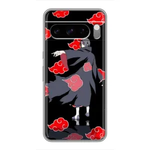 Чехлы с картинкой Итачи Учиха на Google Pixel 8 Pro (Итачи в плаще)