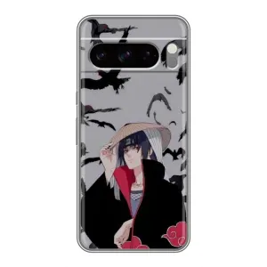 Чехлы с картинкой Итачи Учиха на Google Pixel 8 Pro (Итачи Ворони)
