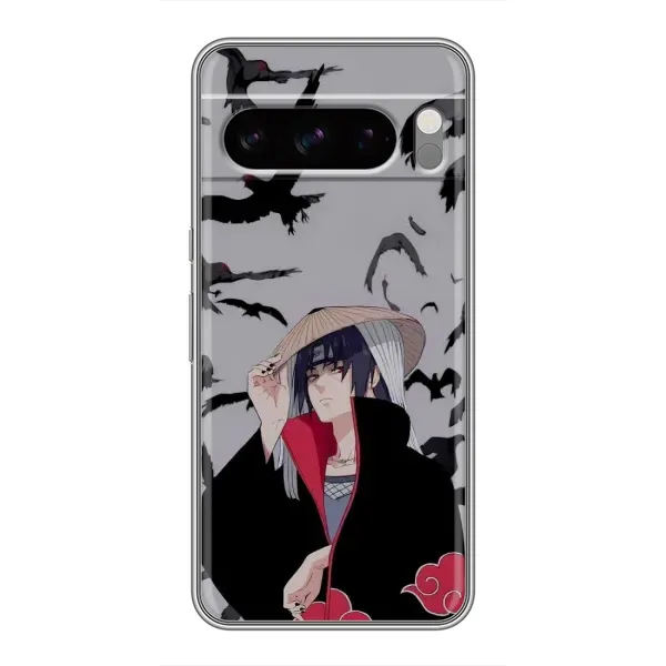 Чехол с рисунком «Итачи Ворони» для Google Pixel 8 Pro Чехол с рисунком «Итачи Ворони» для Google Pixel 8 Pro
