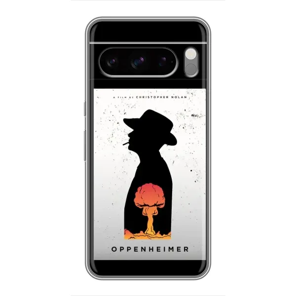 Чехол с рисунком «Изобретатель» для Google Pixel 8 Pro