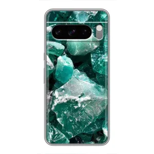 Чохол (Дорого-богато) на Google Pixel 8 Pro (Смарагд)