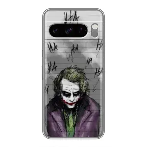 Чехлы с картинкой Джокера на Google Pixel 8 Pro (Joker клоун)