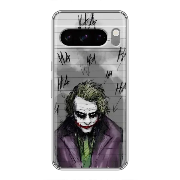 Чехол с рисунком «Joker клоун» для Google Pixel 8 Pro