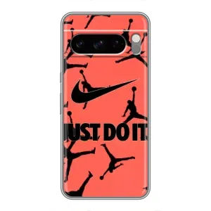 Силиконовый Чехол Nike Air Jordan на Гугул Пиксель 8 Про