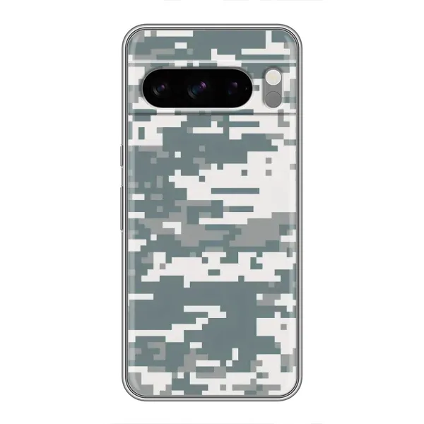 Чехол с рисунком «Камуфляжный Хаки» для Google Pixel 8 Pro Чехол с рисунком «Камуфляжный Хаки» для Google Pixel 8 Pro