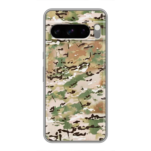 Чехол с рисунком «Камуфляжный» для Google Pixel 8 Pro Чехол с рисунком «Камуфляжный» для Google Pixel 8 Pro