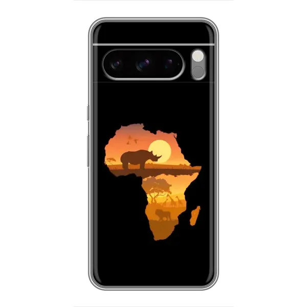 Чохол з малюнком «Карта» для Google Pixel 8 Pro Чохол з малюнком «Карта» для Google Pixel 8 Pro