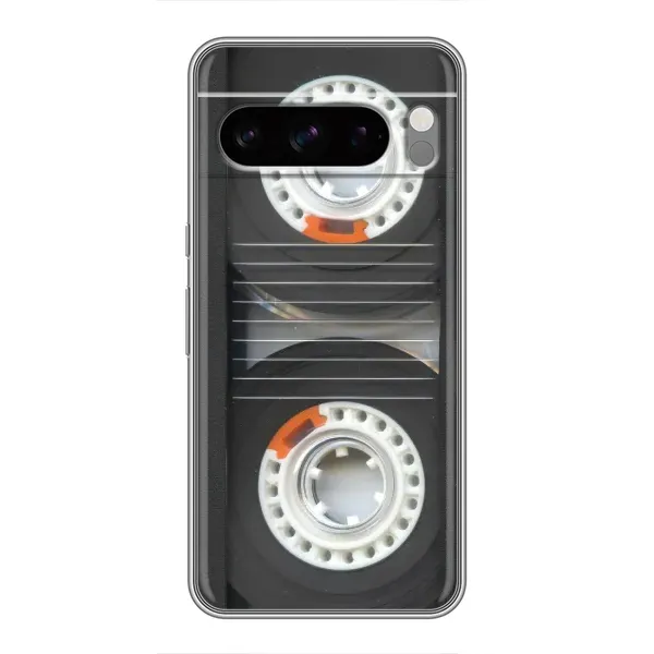 Чехол с рисунком «Кассета магнитофона» для Google Pixel 8 Pro Чехол с рисунком «Кассета магнитофона» для Google Pixel 8 Pro