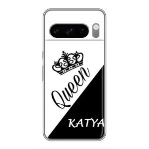 Именные  Женские Чехлы для Google Pixel 8 Pro (KATYA)