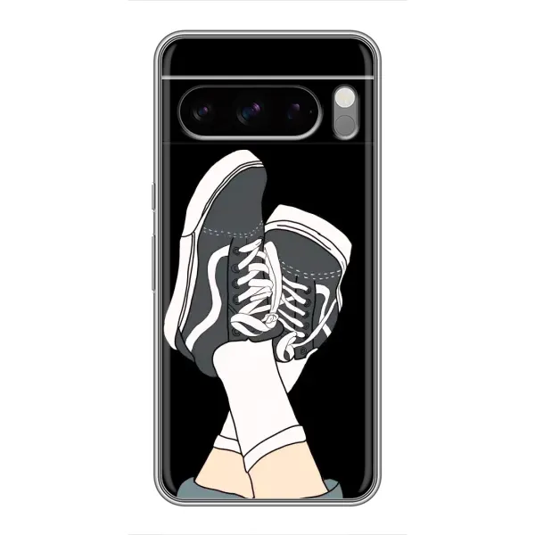 Чехол с рисунком «Кеды» для Google Pixel 8 Pro Чехол с рисунком «Кеды» для Google Pixel 8 Pro