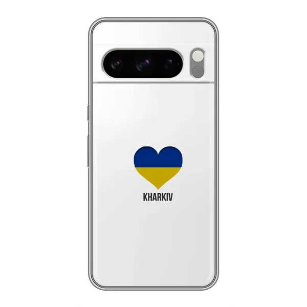 Чехол с рисунком «Kharkiv» для Google Pixel 8 Pro Чехол с рисунком «Kharkiv» для Google Pixel 8 Pro