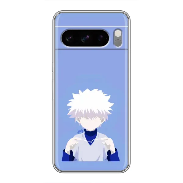 Чехол с рисунком «Киллуа Золдик» для Google Pixel 8 Pro Чехол с рисунком «Киллуа Золдик» для Google Pixel 8 Pro